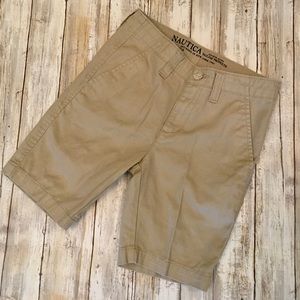 Nautica- tan shorts